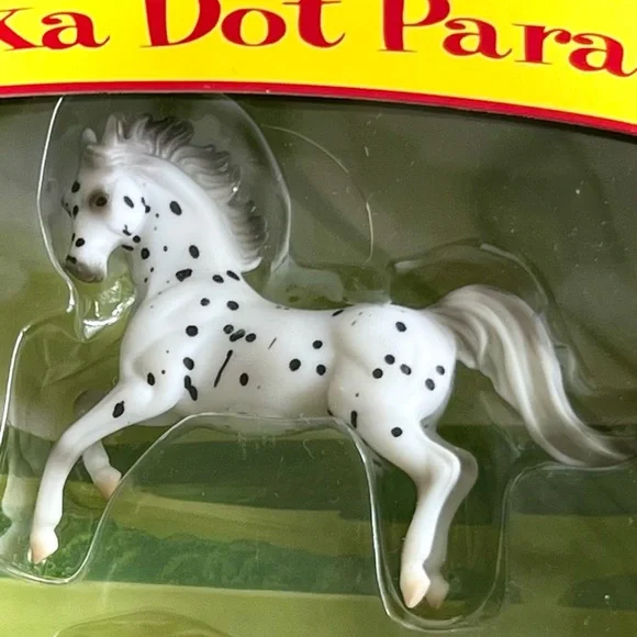 NEW Breyer Stablemates Polka Dot Parade Horse Figures Collectible Toy Set # 5979 - Picture 5 of 15